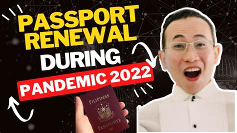 PASSPORT RENEWAL DURING PANDEMIC .